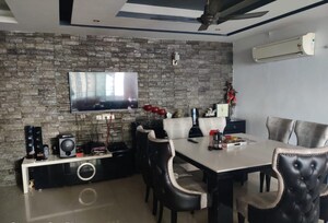 Living Room in 3 BHK Apartment at Mahagun Moderne, Sector 78 – for Sale