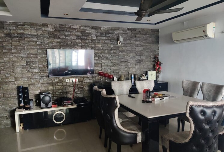 Living Room, mahagun-moderne 3 Bedroom 1435 Sq.Ft. Apartment In Sector 78 Noida 8983772