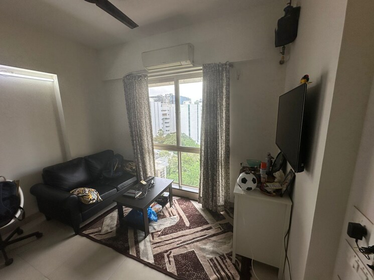 Living Room, aspen-park 2 Bedroom 593 Sq.Ft. Apartment In Goregaon East Mumbai 8983785