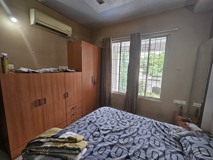 Bedroom, vertical-alcinia 2 Bedroom 1100 Sq.Ft. Apartment In Mohammadwadi Pune 8983793