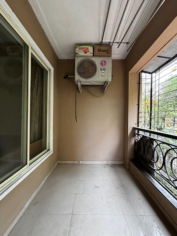 Balcony in 2 BHK Apartment at Vertical Alcinia, Mohammadwadi – for Rent