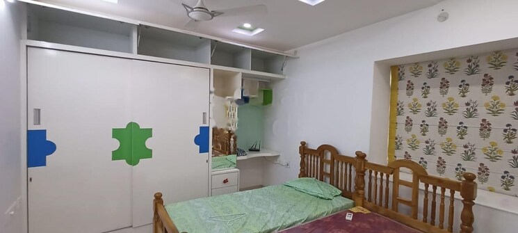 Bedroom, alekhya-crossandra 3 Bedroom 1852 Sq.Ft. Apartment In Kothaguda Hyderabad 8983779