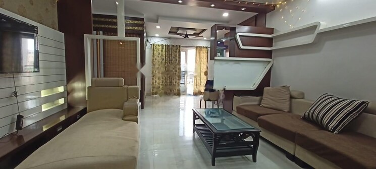 Living Room, alekhya-crossandra 3 Bedroom 1852 Sq.Ft. Apartment In Kothaguda Hyderabad 8983779