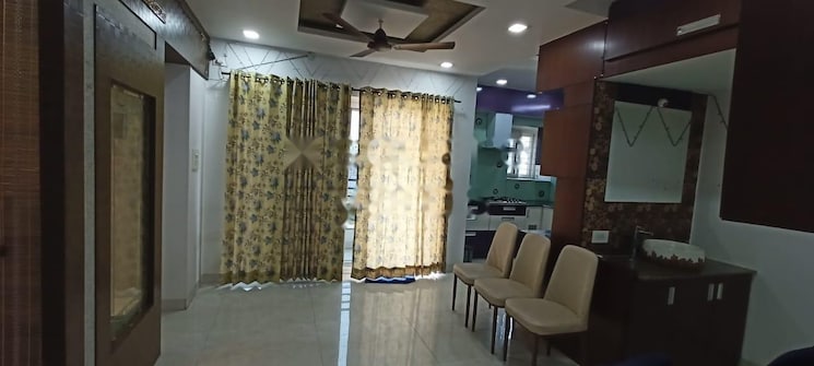 Living Room, alekhya-crossandra 3 Bedroom 1852 Sq.Ft. Apartment In Kothaguda Hyderabad 8983779