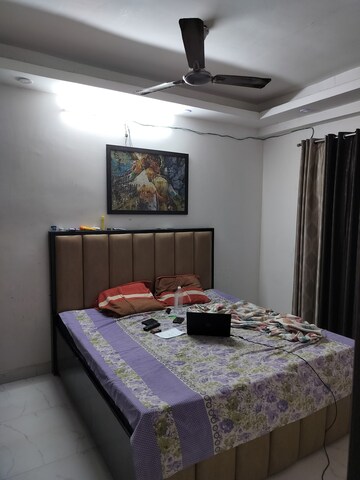 Bedroom in 1 BHK Builder Floor at Blessed Homes, Sector 70 – for Rent