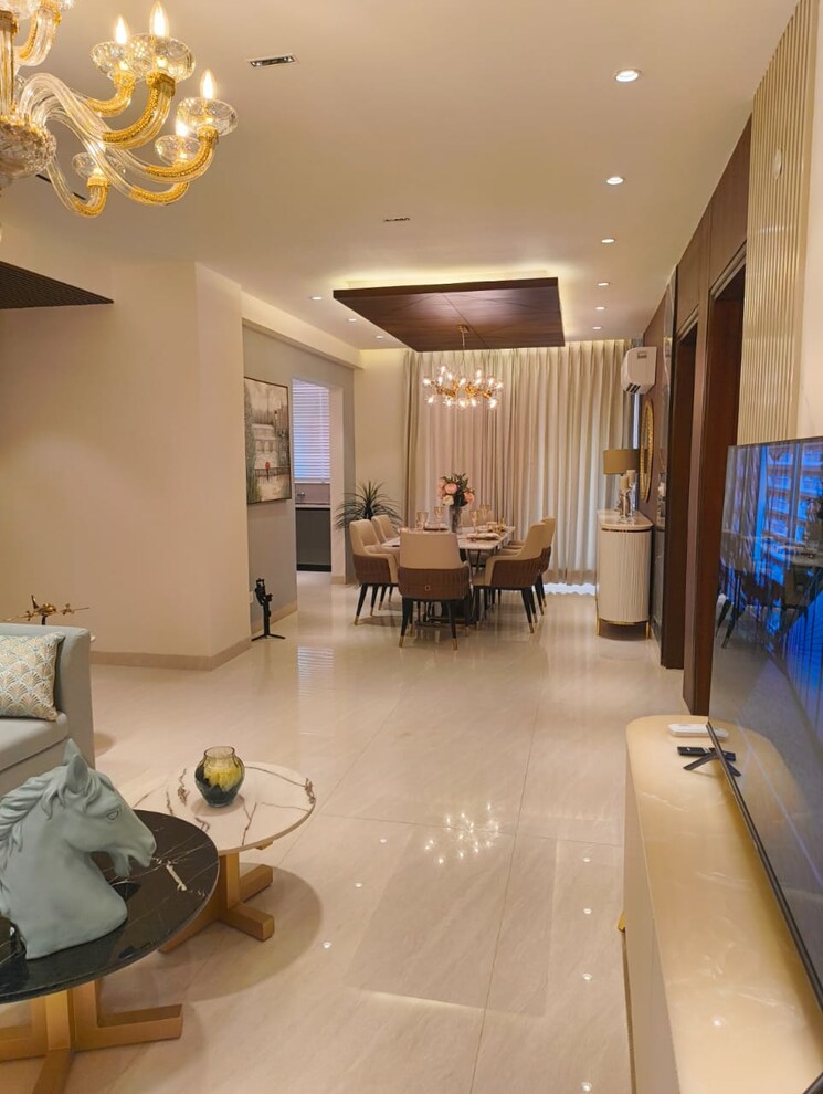 Living Room, northview-homez 3 Bedroom 1910 Sq.Ft. Apartment In Ambala Highway Zirakpur 8983801