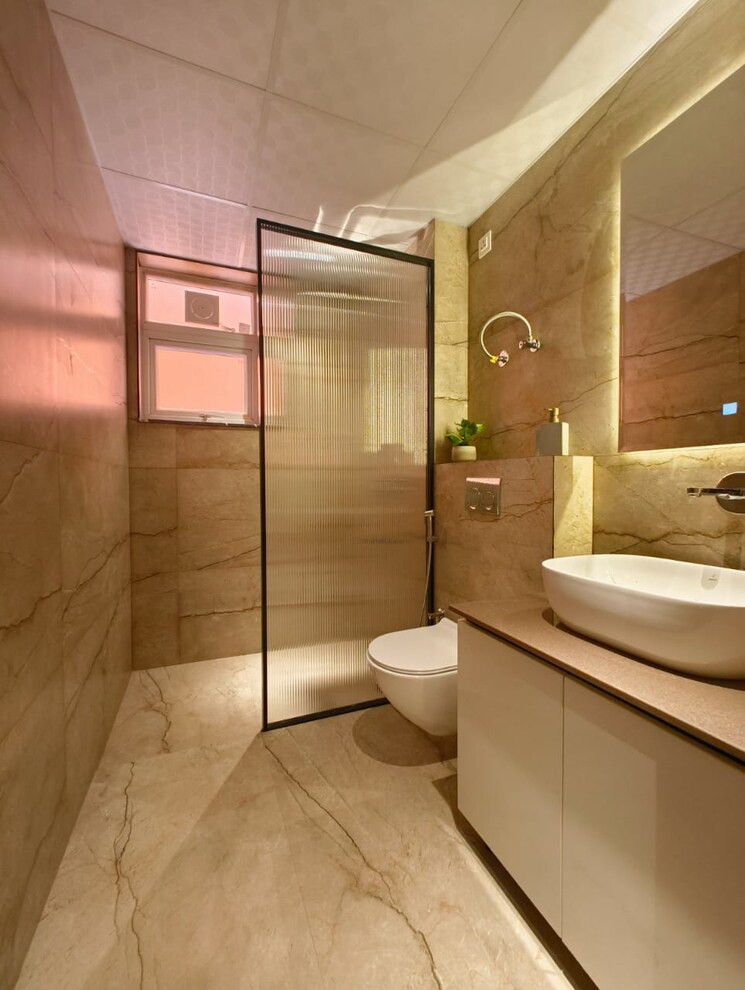 Attached Bathroom, northview-homez 3 Bedroom 1910 Sq.Ft. Apartment In Ambala Highway Zirakpur 8983801