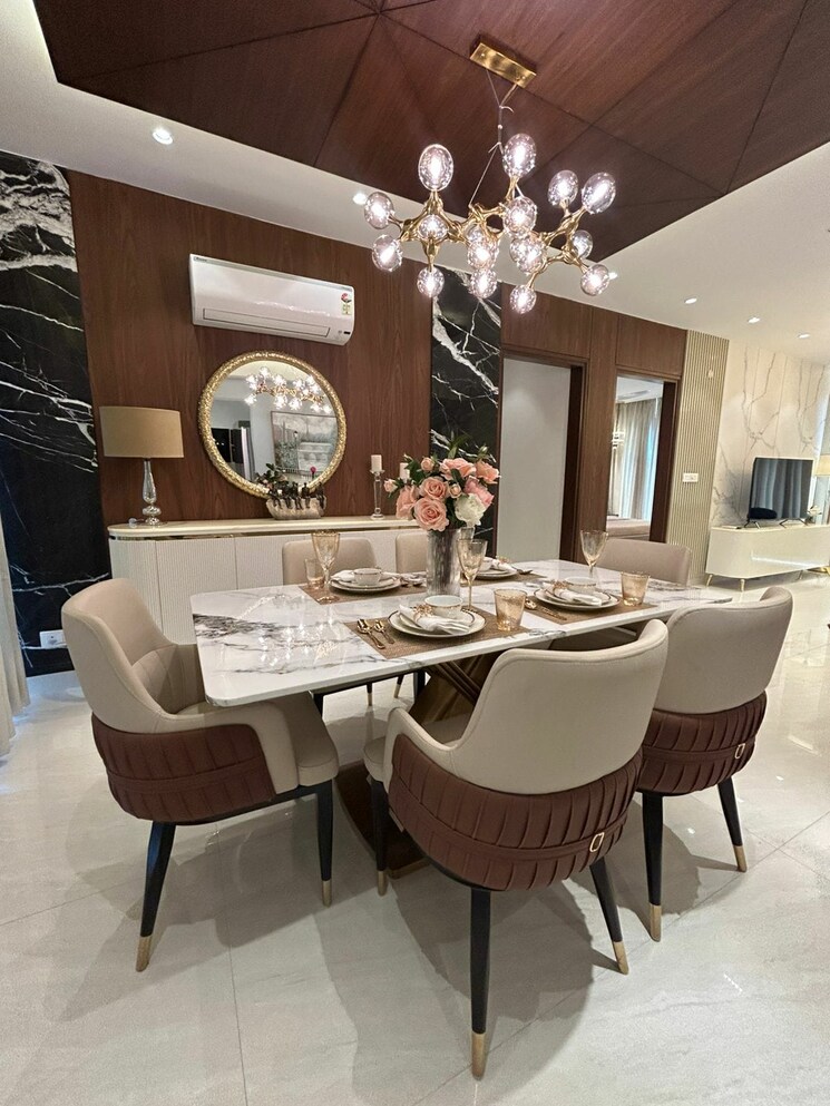 Living Room, northview-homez 3 Bedroom 1910 Sq.Ft. Apartment In Ambala Highway Zirakpur 8983801