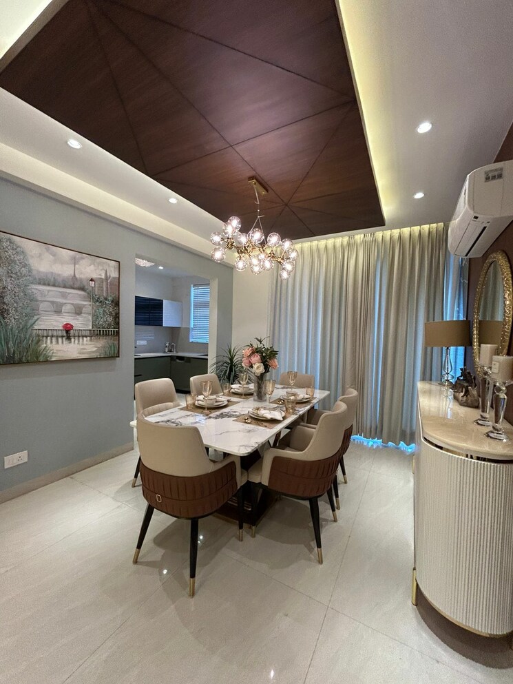 Living Room, northview-homez 3 Bedroom 1910 Sq.Ft. Apartment In Ambala Highway Zirakpur 8983801