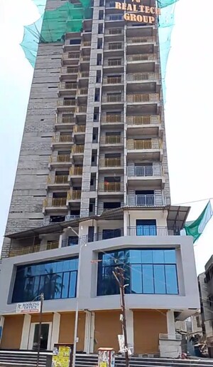 1 BHK Apartment – Exterior View View at Realtech Dhananjay Heights, Nalasopara West - for Sale