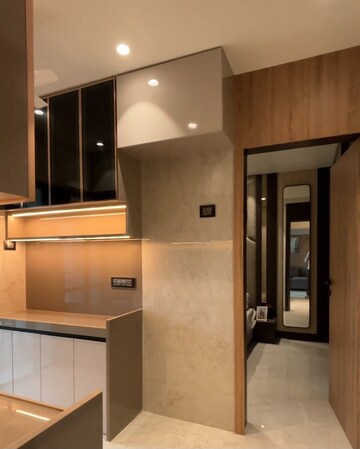 Kitchen in 1 BHK Apartment at Realtech Dhananjay Heights, Nalasopara West – for Sale