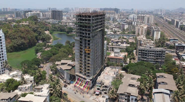 Exterior View, realtech-dhananjay-heights 1 Bedroom 650 Sq.Ft. Apartment In Nalasopara West Palghar 8983829