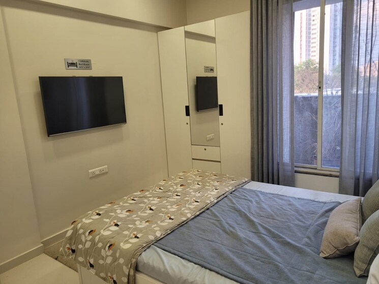 Bedroom, yash-florencia 2 Bedroom 780 Sq.Ft. Apartment In Kondhwa Pune 8983807