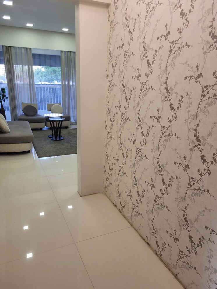 Living Room, yash-florencia 2 Bedroom 780 Sq.Ft. Apartment In Kondhwa Pune 8983807