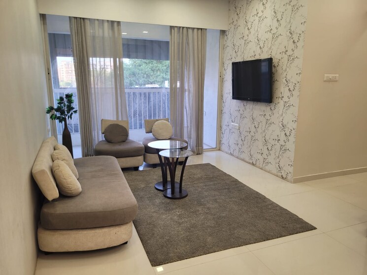 Living Room, yash-florencia 2 Bedroom 780 Sq.Ft. Apartment In Kondhwa Pune 8983807