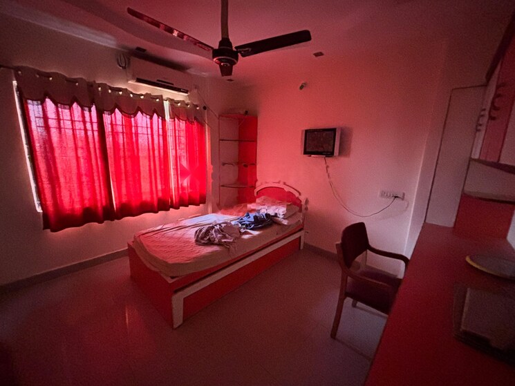 Bedroom, modi-splendour 3 Bedroom 1125 Sq.Ft. Apartment In Gajularamaram Hyderabad 8983806