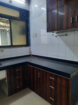 Kitchen in 2 BHK Apartment at Kopar Khairane – for Sale