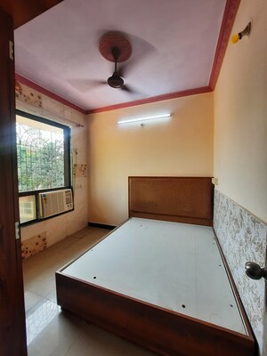Bedroom in 2 BHK Apartment at Kopar Khairane – for Sale