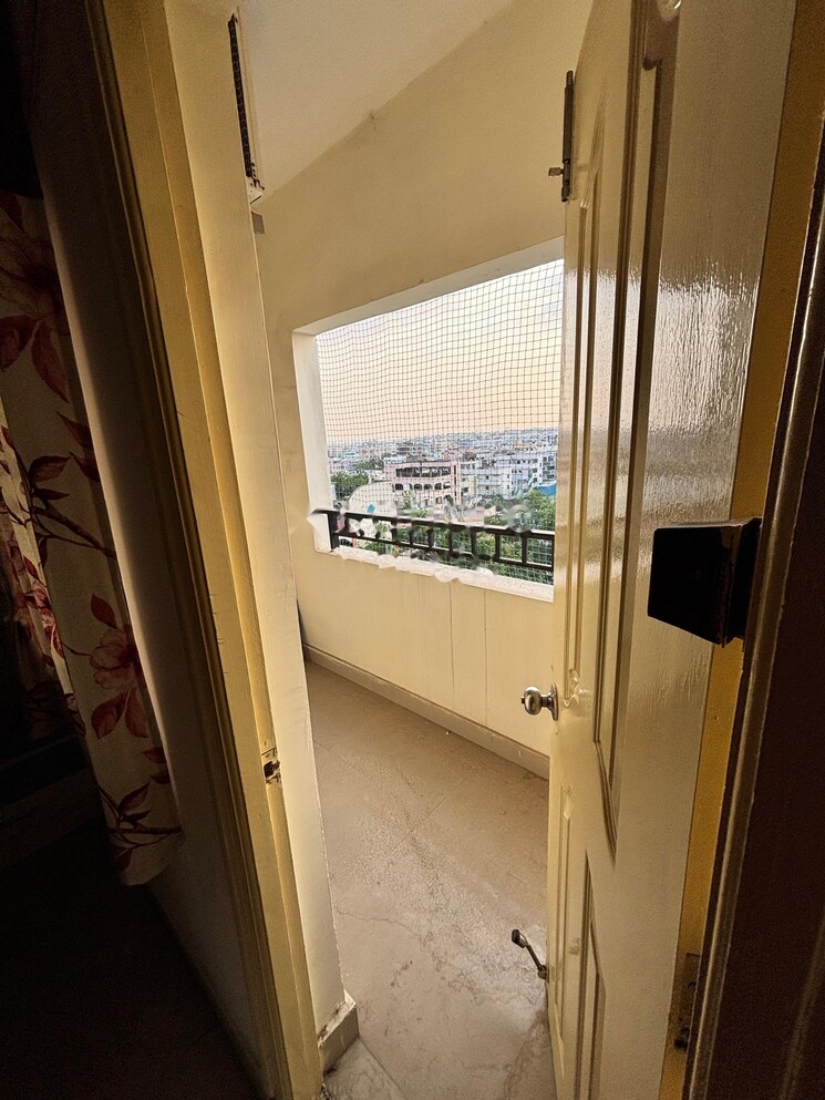 Balcony, modi-splendour 3 Bedroom 1125 Sq.Ft. Apartment In Gajularamaram Hyderabad 8983830