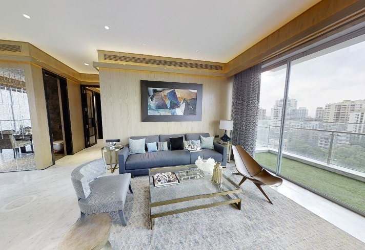 4 BHK + Servant Room 2645 Sq.Ft. Apartment in Kalpataru Avana