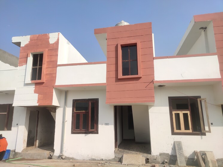 Exterior View, knowledge park v greater noida 2.5 Bedroom 1650 Sq.Ft. Villa In Knowledge Park V Greater Noida Greater Noida 8983845