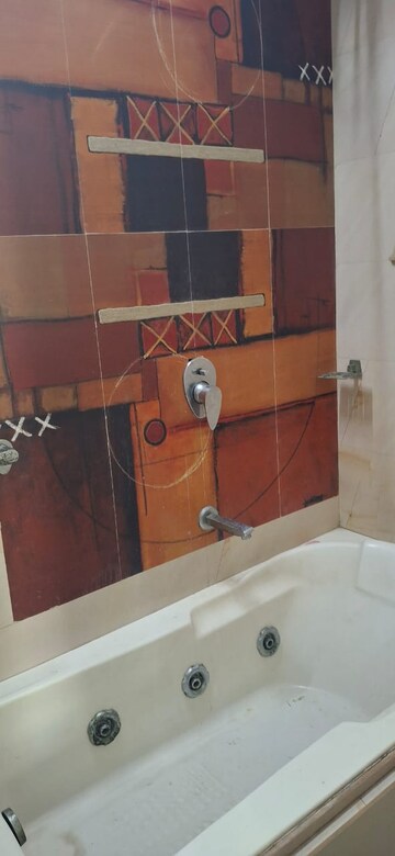 Washroom in 1 BHK Apartment at Shiv Gauri, Malad West – for Rent