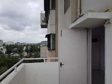 Terrace in 2 BHK Apartment at The Construction Westend Village Phase III, Kothrud – for Sale