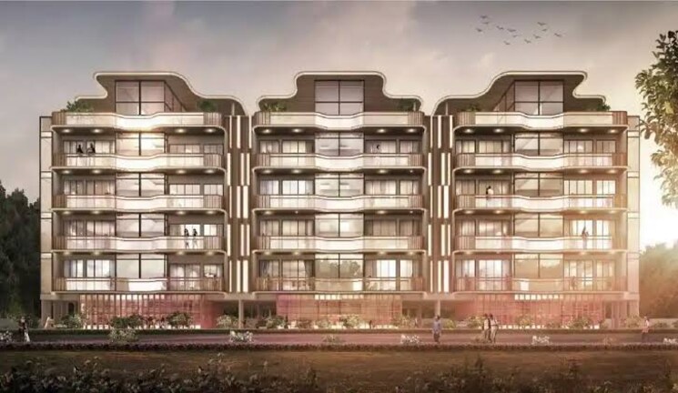 Exterior View, mrg-crown 3 Bedroom 1593 Sq.Ft. Apartment In Sector 106 Gurgaon 8984191