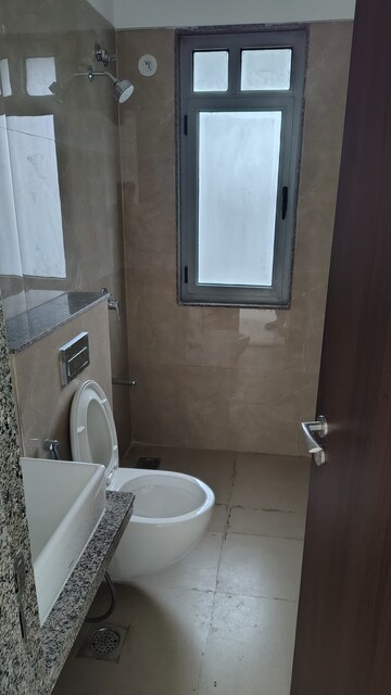 Bathroom in 2 BHK Apartment at Sunteck City Avenue 4, Goregaon West – for Rent