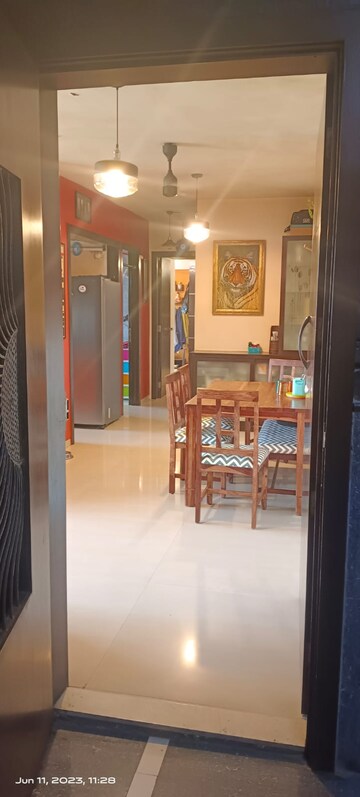 Living Room in 2 BHK Apartment at Dosti Acres Aster, Wadala East – for Sale