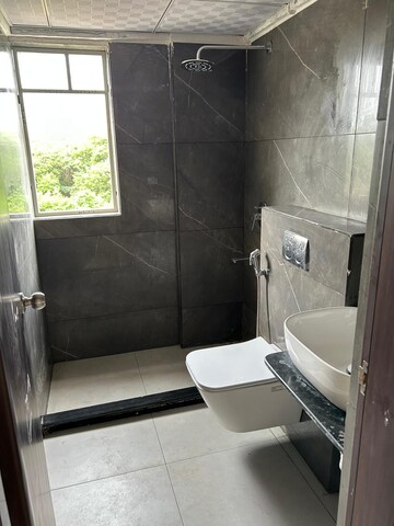 Bathroom in 3 BHK Apartment at Tribeca Yoo One, Nibm – for Rent