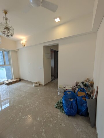 Living Room in 1 BHK Apartment at LnT Veridian, Powai – for Rent