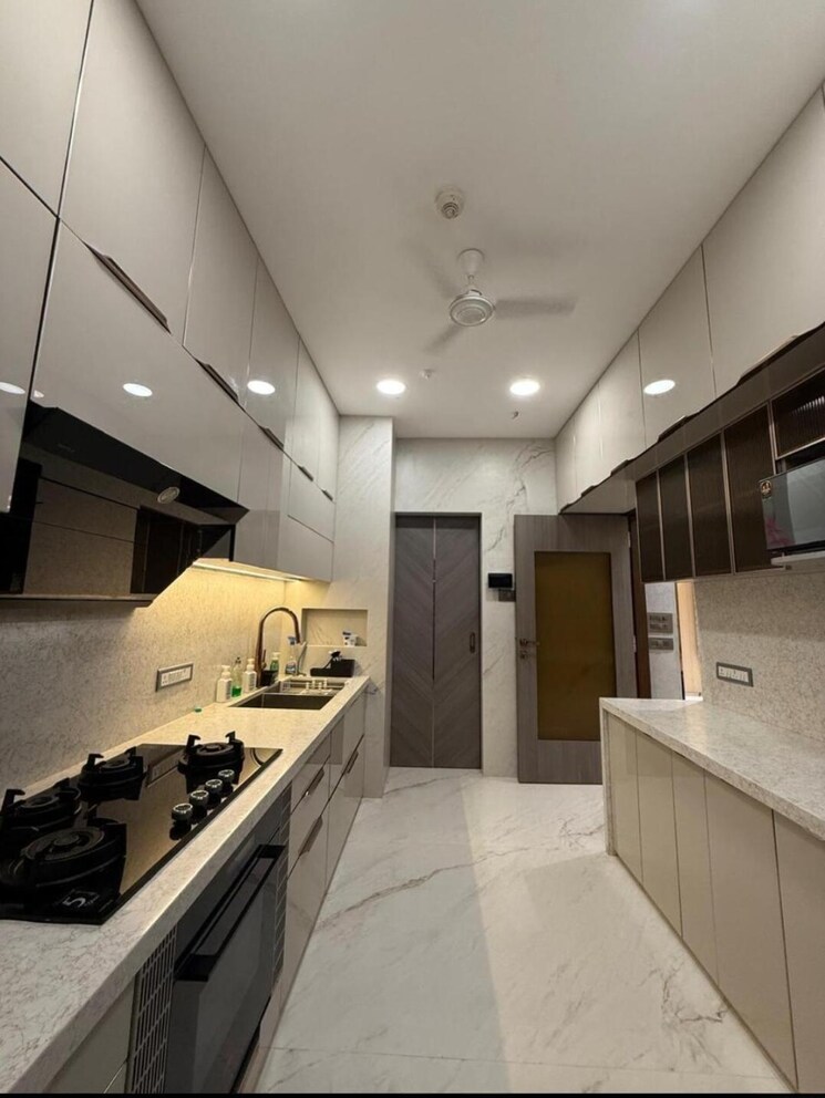 Kitchen, lodha-world-view 4 Bedroom 1821 Sq.Ft. Apartment In Worli Mumbai 8983881