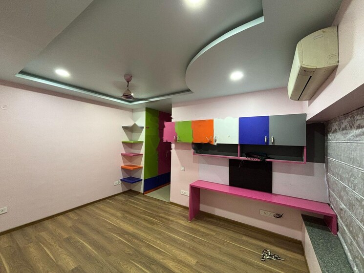 Bedroom, legend-chimes 4 Bedroom 3714 Sq.Ft. Apartment In Kokapet Hyderabad 8983880