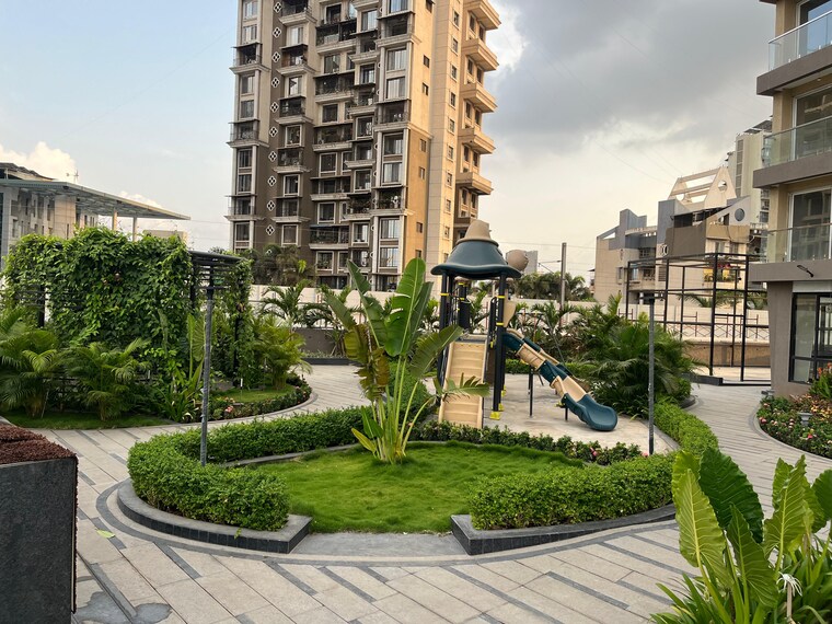 Exterior View, kasturi-regius 3 Bedroom 1142 Sq.Ft. Apartment In Kharghar Sector 12 Navi Mumbai 8983931