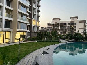 3 BHK Apartment – Exterior View View at Kasturi Regius, Kharghar Sector 12 - for Sale