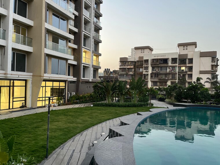 Exterior View, kasturi-regius 3 Bedroom 1142 Sq.Ft. Apartment In Kharghar Sector 12 Navi Mumbai 8983931