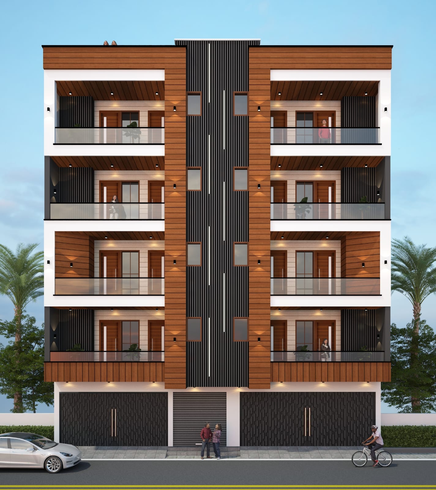 3 BHK + Servant Room Villa For Sale in Paramount Golfforeste