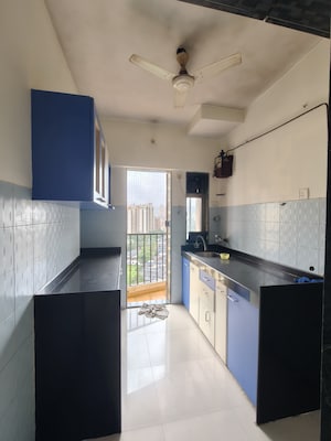 Kitchen in 2 BHK Apartment at Everest World Gardenia, Dhokali – for Sale