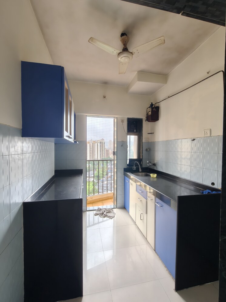Kitchen, everest-world-gardenia 2 Bedroom 870 Sq.Ft. Apartment In Dhokali Thane 8983946