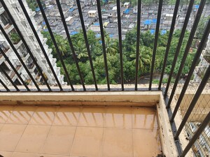Balcony in 2 BHK Apartment at Everest World Gardenia, Dhokali – for Sale