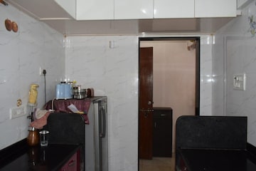 Kitchen in 1 BHK Apartment at Rock Castle Dahisar, Dahisar West – for Sale