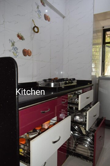 Furnished Amenities in 1 BHK Apartment at Rock Castle Dahisar, Dahisar West – for Sale