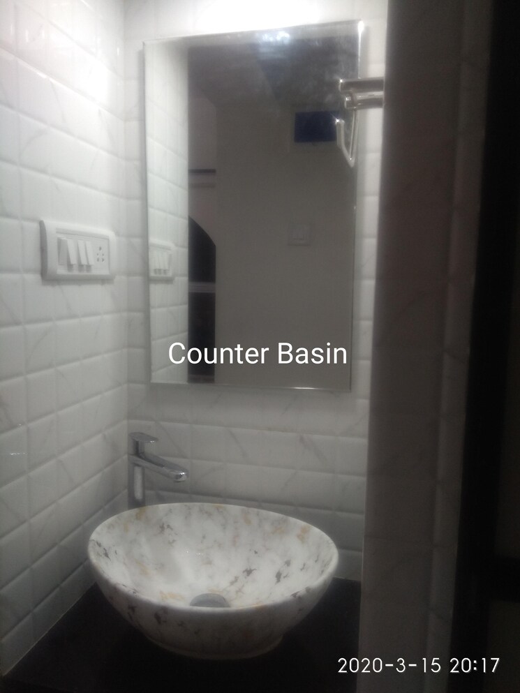 Bathroom, rock-castle-dahisar 1 Bedroom 450 Sq.Ft. Apartment In Dahisar West Mumbai 8983941