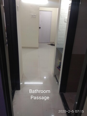 Bathroom in 1 BHK Apartment at Rock Castle Dahisar, Dahisar West – for Sale
