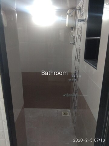 Bathroom in 1 BHK Apartment at Rock Castle Dahisar, Dahisar West – for Sale