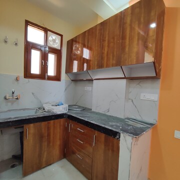 Kitchen in 1 BHK Apartment at Chattarpur – for Rent