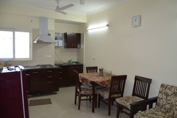 Kitchen in 3 BHK Apartment at Anand Vihar  – for Rent