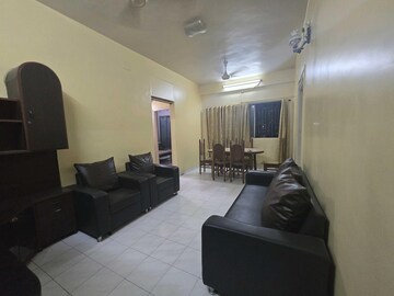 Living Room in 2 BHK Apartment at Kalyani Nagar – for Rent