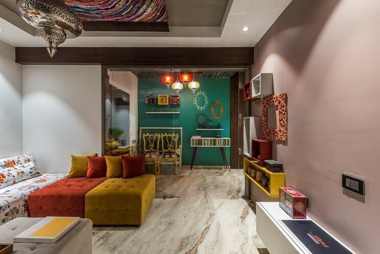 Living Room, siddhivinayak-horizon 4 Bedroom 3000 Sq.Ft. Apartment In Prabhadevi Mumbai 8983982